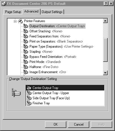 Operation with Windows NT 4.0 Prompt User for Settings - Select this feature to display the [Enter User Details] dialog-box each time you start printing.