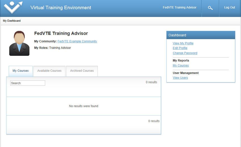 2 TRAINING ADVISOR HOME PAGE Training Advisr (TA) tasks begin at yur hme screen after yu lg int the system with yur TA user credentials.