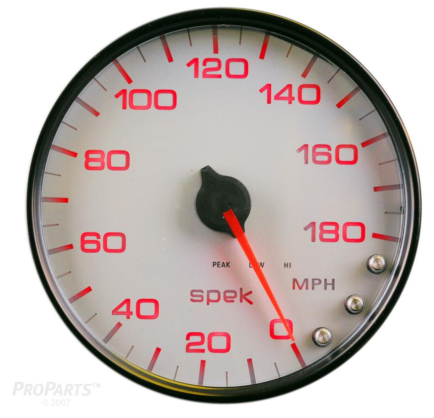 Programming Instructions for : 5" Speedometer SPEK MONITOR AND CONTROL PERFORMANCE GAUGE SPEEDOMETER Refer to the Flow Chart Programming Instructions while reviewing this guide.