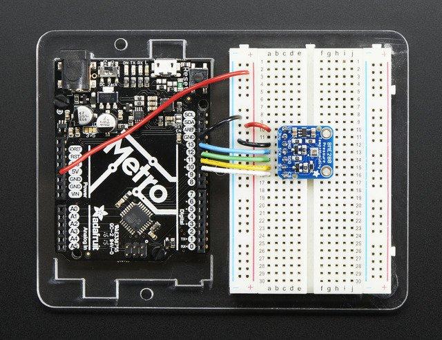 Download Adafruit_BME280 library To begin reading sensor data, you will need to download Adafruit_BME280 from our github repository (http://adafru.it/ffz).