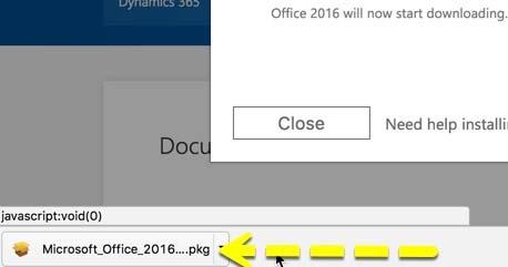 Office 2016 icon Open