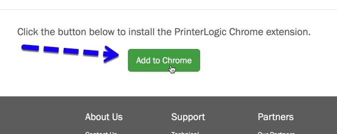 Select Add to Chrome