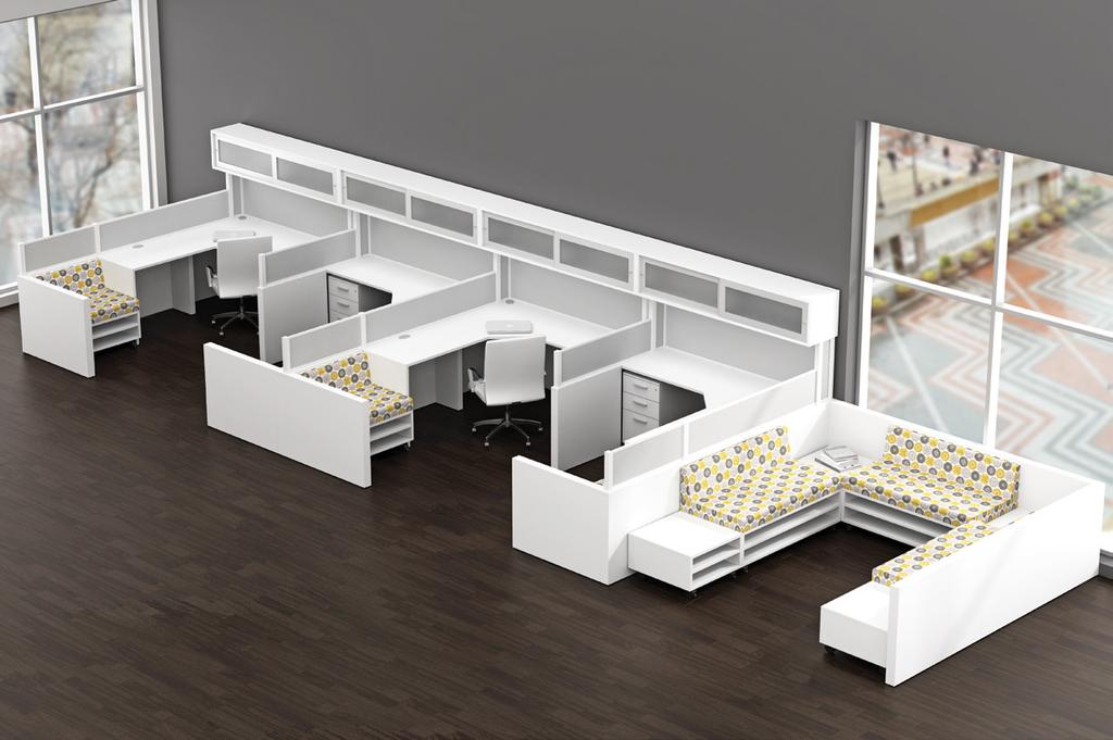 36 36 30 36 30 387 48 48 Modern + PanelX + Extend + Mix & Mingle Laminate - True White (TW) Panel Inserts - Flow Cinder Sofas - Momentum Molto Spark (COM) Pull Handles - P6 # EX779 number of