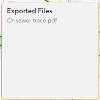 The following dialog appears: 3. Select whether the export should include the Map Only or a full Layout 4.
