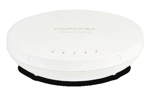 HIGHLIGHTS FortiAP 221E and 223E (Gen 2*) The FortiAP 221E and 223E are medium-density 802.11ac Wave 2 access points.