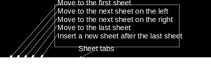 It is recommended to rename sheets in a spreadsheet to make them more recognizable.