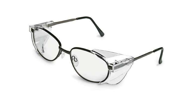 Universal Mens frame with double bridge Side protection made of polycarbonate 915.
