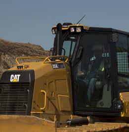 PROTECT YOUR INVESTMENT WITH GENUINE CAT PARTS Thank you for selecting the Cat Small Dozer.