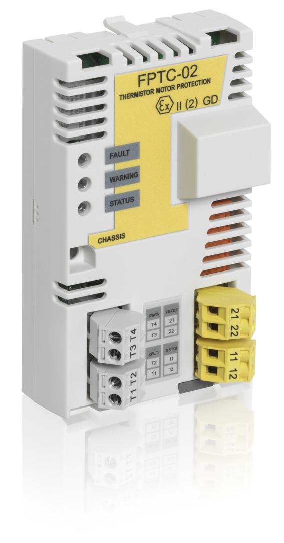 Options for ABB drives User s manual FPTC-02 ATEX-certified