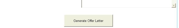 conditional offer letter).
