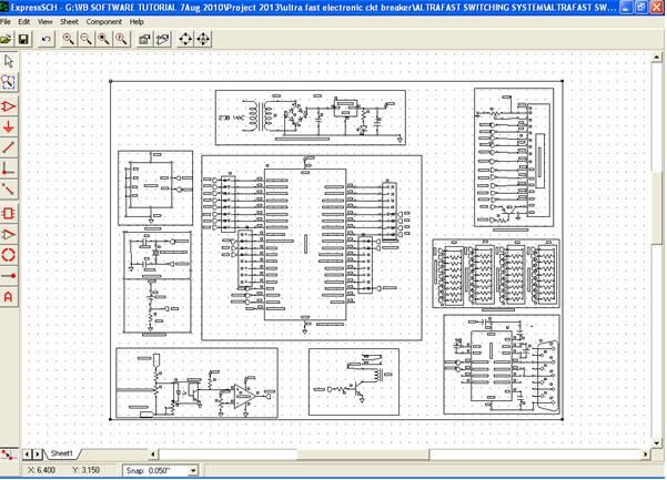 3.2 CIRCUIT DESCRIPTION In this project, we have used AT89S52 microcontroller. This controller has 8kb of flash memory and 256 byte of RAM and it is easily available in the market.