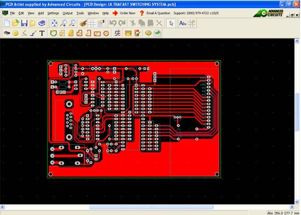 4.2 PCB ARTIST Fig 3-Designing Of PCB Printed Circuit Boards Basics:- PCB s are the base of any electronic devices, and therefore intellectuality of PCB layout tools can be a crucial skill.