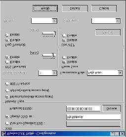 B. Network Configuration The Network Configuration menu provides allows you to view and modify current configuration of the 11Mbps Wireless PC Card more easily and simply.