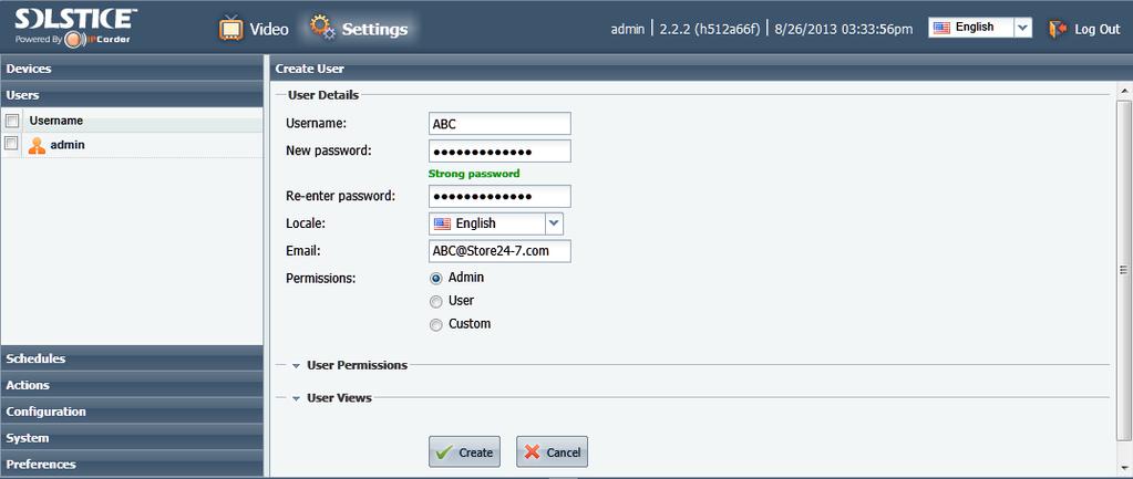 Advanced network setup Complete this step if you want to change the network settings you selected with Solstice Discover or the Configuration Wizard (Step 5 of 7), or enable the second network