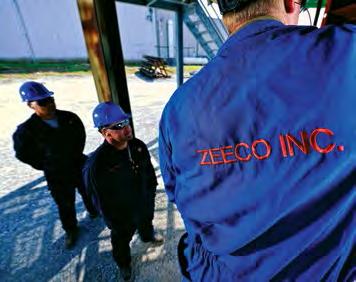 to mention more overtime for you). Let Zeeco eliminate the hassles by assuming singlepoint responsibility for your combustion system upgrade.