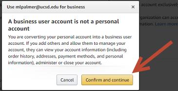 3. In the Choose an account option screen, click on Use my existing account. 4.