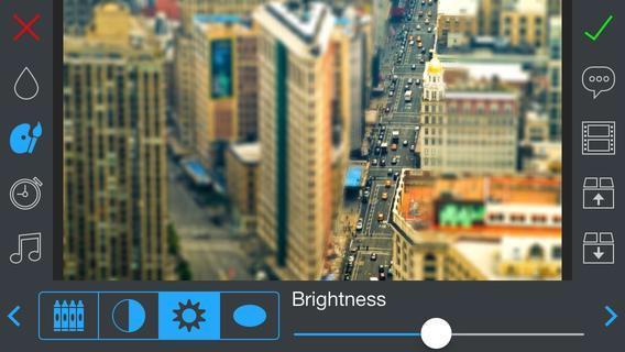 4. TILTSHIFT VIDEO TiltShift Video gives you all the editing features you need to turn your videos and photos into awesome tilt-shift creations.