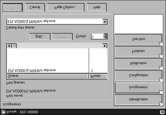 7. Double-click the Printer Object icon in the NetWare Administrator screen. 4 8.