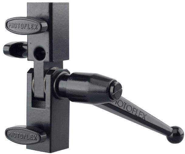 Camera Holder Swivel Mount Photoflex Heavy Duty Swivel Mount $34 at B&H This item begins to transform your light stand into a tripod.