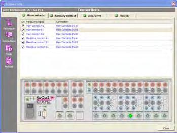 ACTAS GO GO ACTAS The custom solution for all standard tests The ACTAS GO software has been specially designed for testing switchgear devices on site and contains all the necessary functions.
