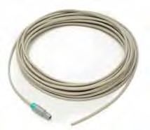 The cable also provides the transducer with supply voltages of 5 and 24 VDC.