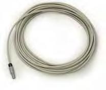 n Connection cable Aux IN for additional measurement input Shielded measurement cable, 4-core, 10 m long, for connecting a signal to the Aux IN voltage input of the ACTAS P6.