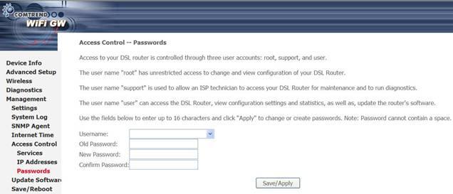 đổi, nhập Old Password, New Password, Confirm Password >>
