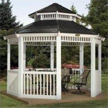 15) A gazebo is built in the shape of a regular octagon.