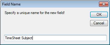 Create New SharePoint Field - on the fly In the drop down list of the SharePoint field, you will also notice that there is an item [NEW LIST FIELD].