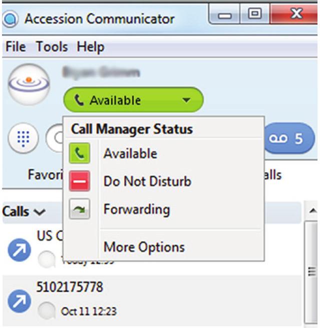 Choosing Which Calls to Receive You can specify how calls should be handled if they are from anonymous numbers, from VIPs, or from numbers on your Unwanted Callers list.