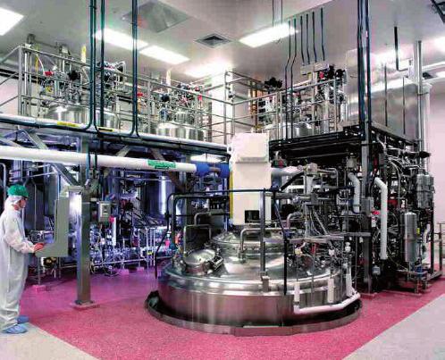 Pharmaceutical Jones Engineering are servicing some of the worlds