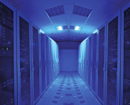 The high quality service required by data-centre clients is an ideal match