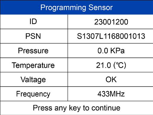 QuickStart Guide: MX-Sensor Programming Advance Mode: Copy by AutoCreate -6 Sensors Select