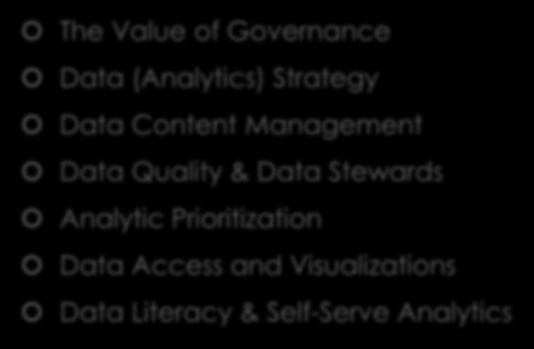 Data Stewards Analytic Prioritization Data Access