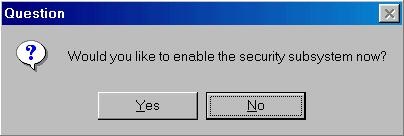 Note: You must agree to the terms of the License Agreement to install Client Security Software.