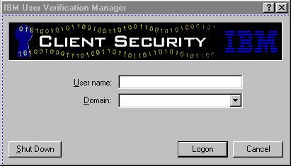 Chapter 5 - Instructions for the client user This chapter provides information to help a client user do the following: use UVM logon protection set up the Client Security screen saver use secure