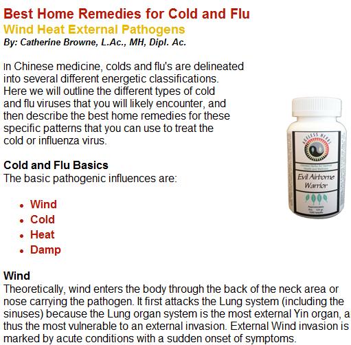 cold remeedy flu