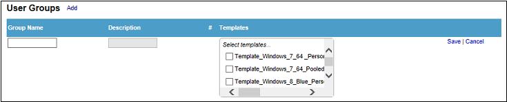 Assign templates to users, groups, and IP addresses Nov 01, 2013 When you have created your templates, you can assign them to users, user groups, and IP addresses.