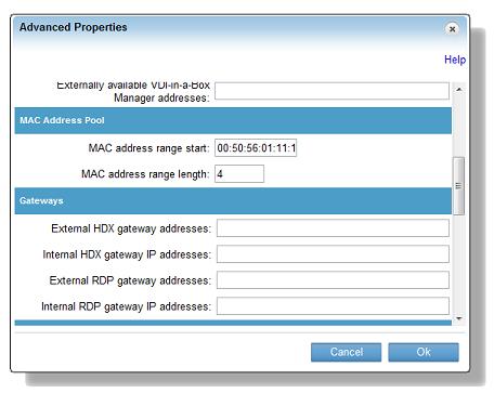 Generate desktops from a pool of MAC addresses Aug 30, 2012 Generate desktops with a specified range of Media Access Control (MAC) addresses if your Dynamic Host Configuration Protocol (DHCP)