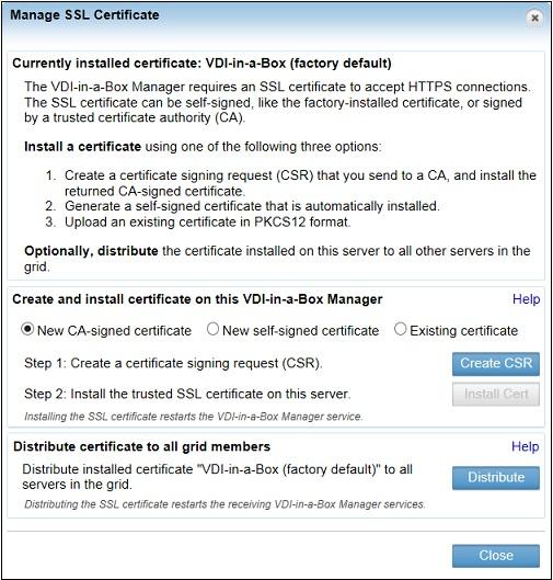 Manage SSL certificates Oct 17, 2013 SSL certificates are required for communication over HTTPS. SSL certificates can be self-signed, or signed by a trusted certificate authority (CA).