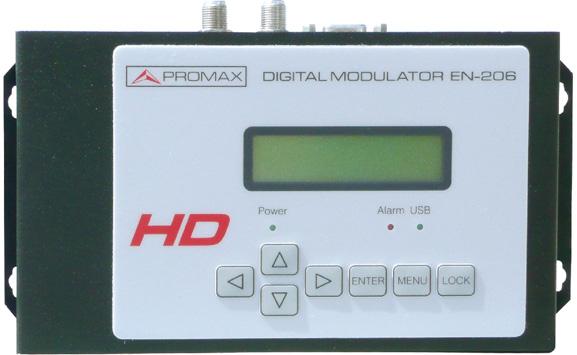2 OPERATIONS AND MANAGEMENT EN-206 is controlled and managed through the key board and LCD display. LCD Display: Figure 7. It presents the selected menu and the parameter settings.