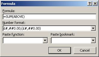 Word Tabs & Tables.docx Tables Click OK.