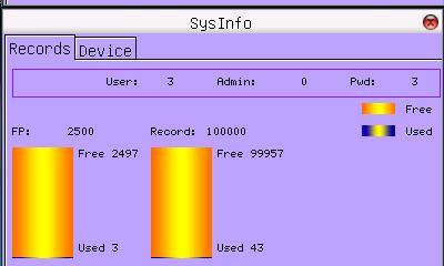 9. System Information Use system information to check the current device s saving status, its version information and so on. 9.