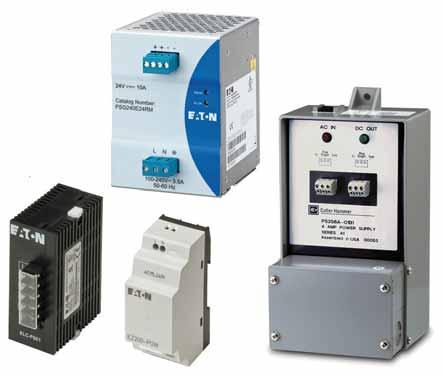 .1 Product Selection Guide Power Supply Series and Features Features Contents Description PSG Series............................ ELC Series............................ easyrelay Power Supply.
