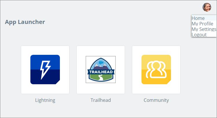 ALOHA IDENTITY TEMPLATE Give community members Salesforce Identity features, including their own App Launcher.