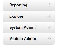 Note: You will only be able to access this tab if you have been given the role of Statistician for a group. Refer to the Quick Reference Guide to Basic Reports for more information.