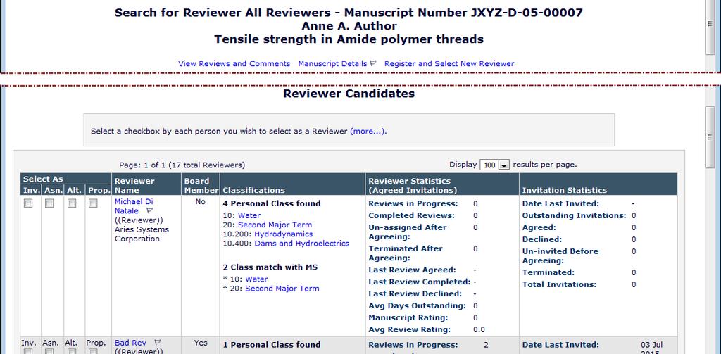 Reviewer Name