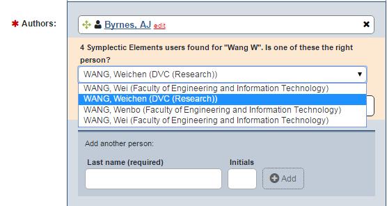IF SYMPLECTIC DOESN T FIND YOUR PUBLICATION IN ASSISTED ENTRY 1. Click Go to next step 2. Fill in the compulsory fields, indicated with a red asterisk beside the field name 3.