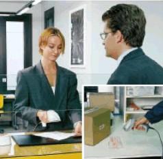 Document Handling Front Office Services Shipping and Receiving Document handling and front desk processing are some of the most common applications in post offices, as shipping and receiving inside
