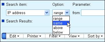 Displaying Device Information User Properties 1 User Properties 2 User Properties 3 User Properties 4 User Properties 5 C Select an option